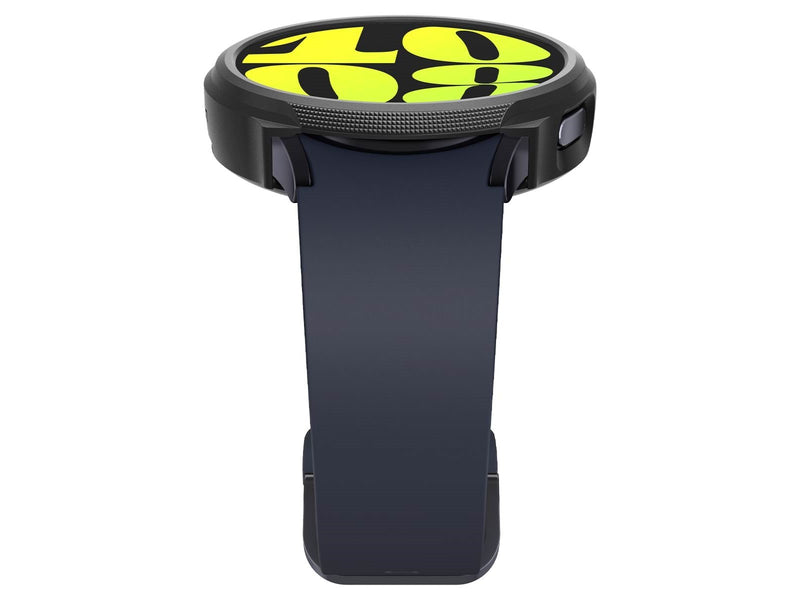 Spigen Liquid Air - matte black - Samsung Galaxy Watch7 (44mm)