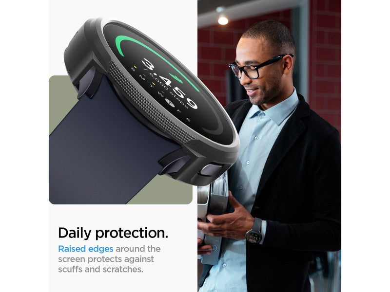 Spigen Liquid Air - matte black - Samsung Galaxy Watch7 (40mm)
