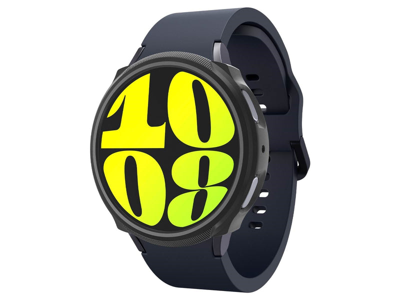 Spigen Liquid Air - matte black - Samsung Galaxy Watch7 (40mm)