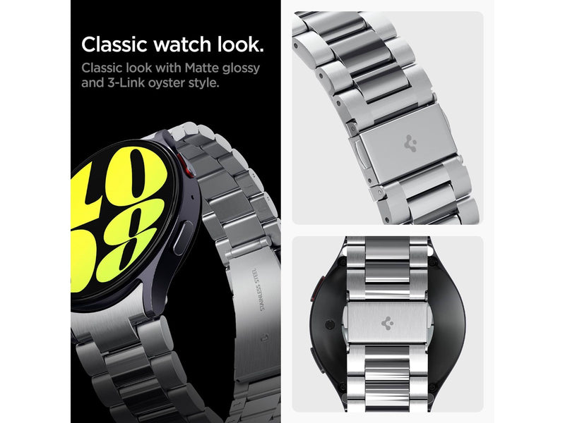 Spigen Modern Fit 316L  silver - Samsung Galaxy Watch7 44/40mm