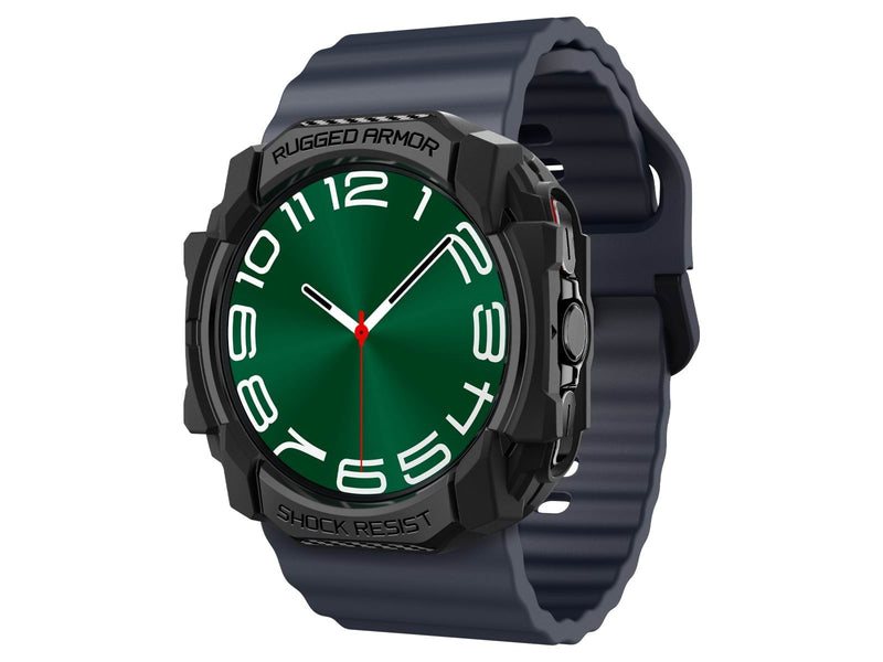 Spigen Rugged Armor - matte black - Samsung Galaxy Watch Ultra