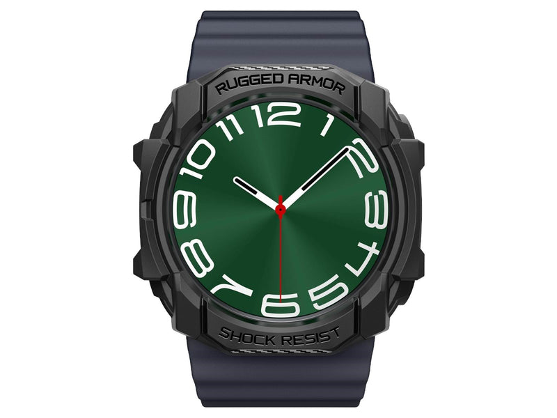 Spigen Rugged Armor - matte black - Samsung Galaxy Watch Ultra