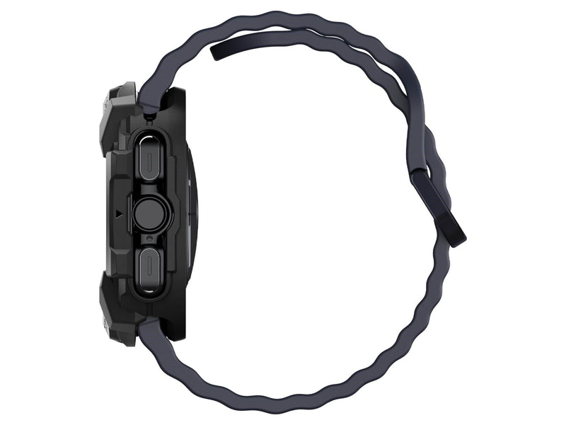 Spigen Rugged Armor - matte black - Samsung Galaxy Watch Ultra