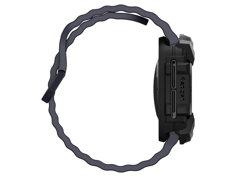 Spigen Rugged Armor - matte black - Samsung Galaxy Watch Ultra