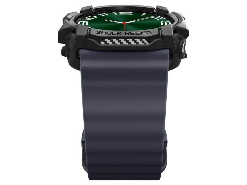 Spigen Rugged Armor - matte black - Samsung Galaxy Watch Ultra