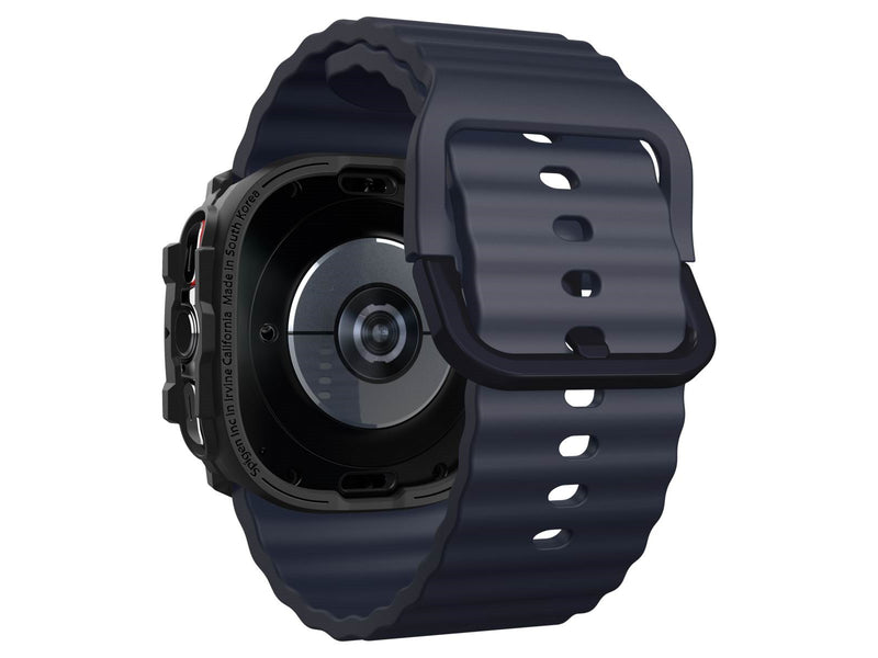 Spigen Rugged Armor - matte black - Samsung Galaxy Watch Ultra
