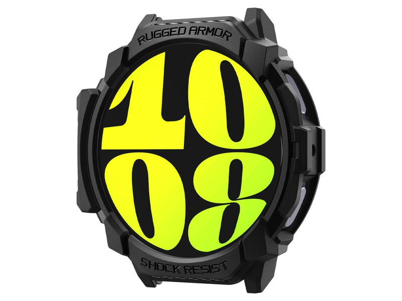 Spigen Rugged Armor - matte black - Samsung Galaxy Watch7 (44mm)