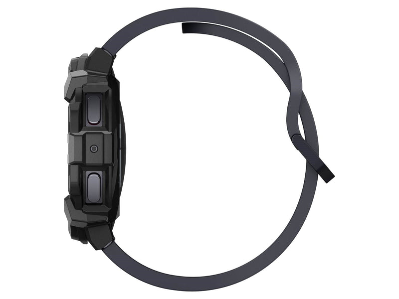 Spigen Rugged Armor - matte black - Samsung Galaxy Watch7 (44mm)