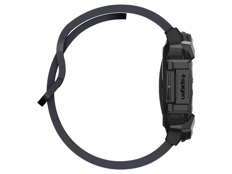 Spigen Rugged Armor - matte black - Samsung Galaxy Watch7 (44mm)