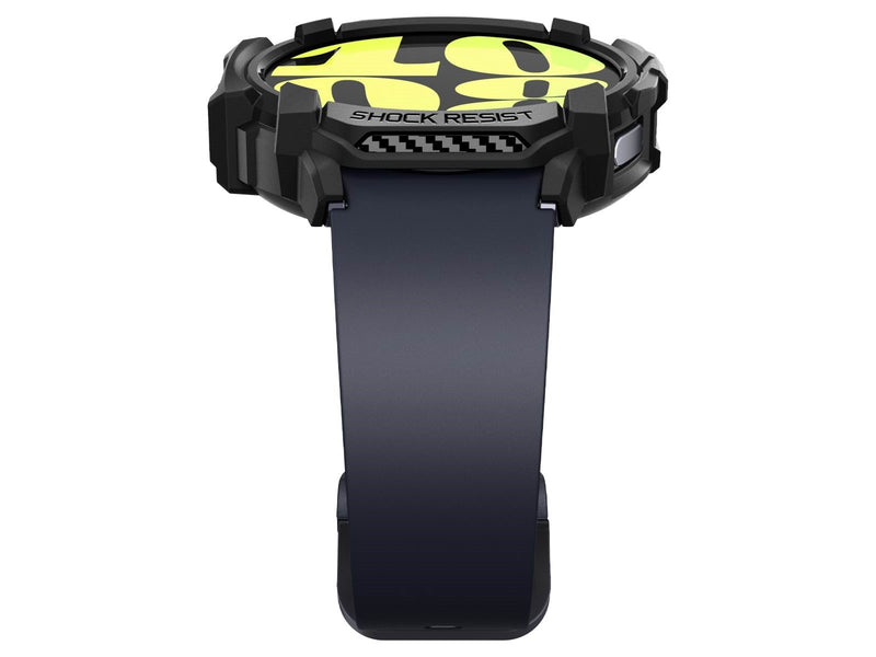 Spigen Rugged Armor - matte black - Samsung Galaxy Watch7 (44mm)