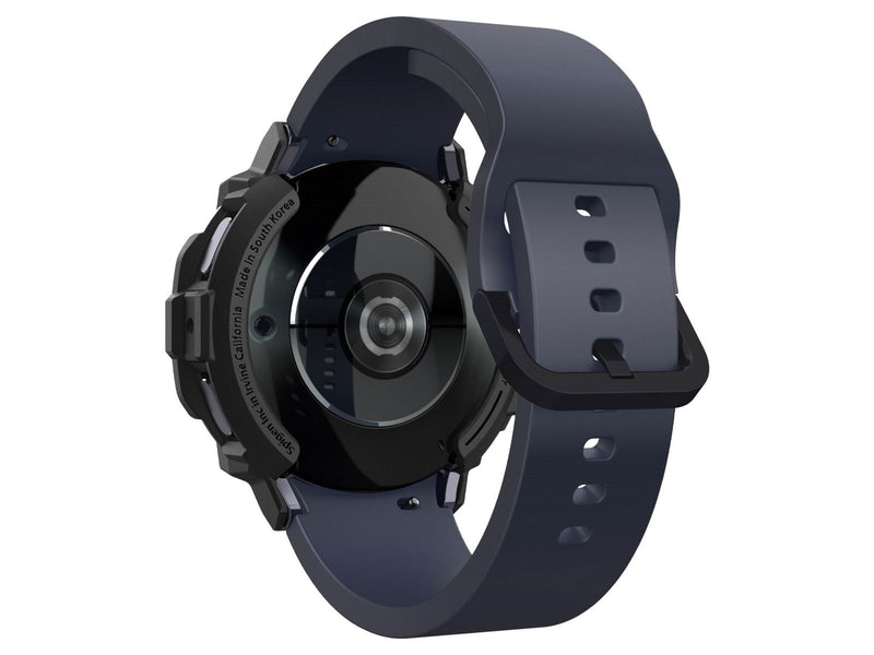 Spigen Rugged Armor - matte black - Samsung Galaxy Watch7 (44mm)