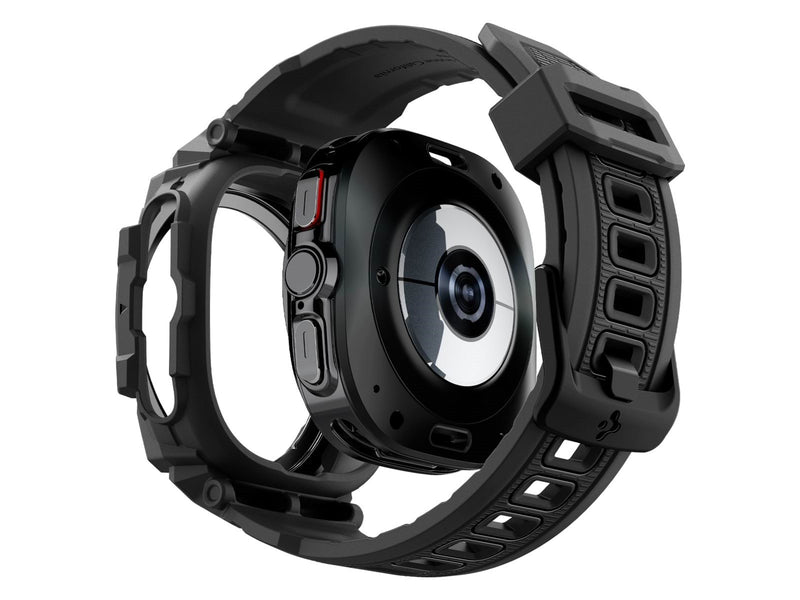 Spigen Rugged Armor Pro - matte black - Samsung Galaxy Watch Ultra