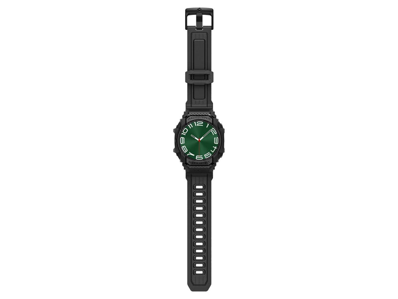 Spigen Rugged Armor Pro - matte black - Samsung Galaxy Watch Ultra