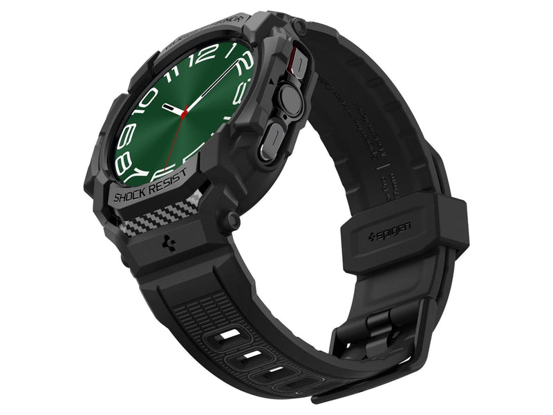 Spigen Rugged Armor Pro - matte black - Samsung Galaxy Watch Ultra