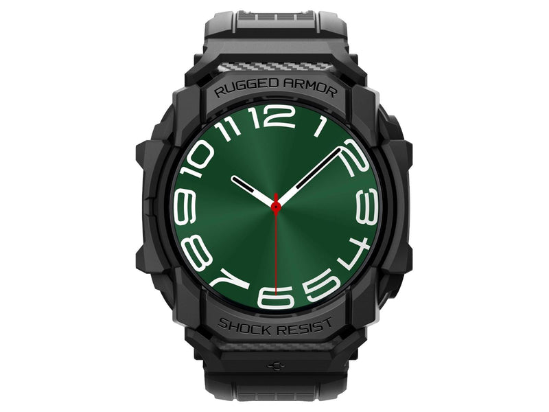 Spigen Rugged Armor Pro - matte black - Samsung Galaxy Watch Ultra