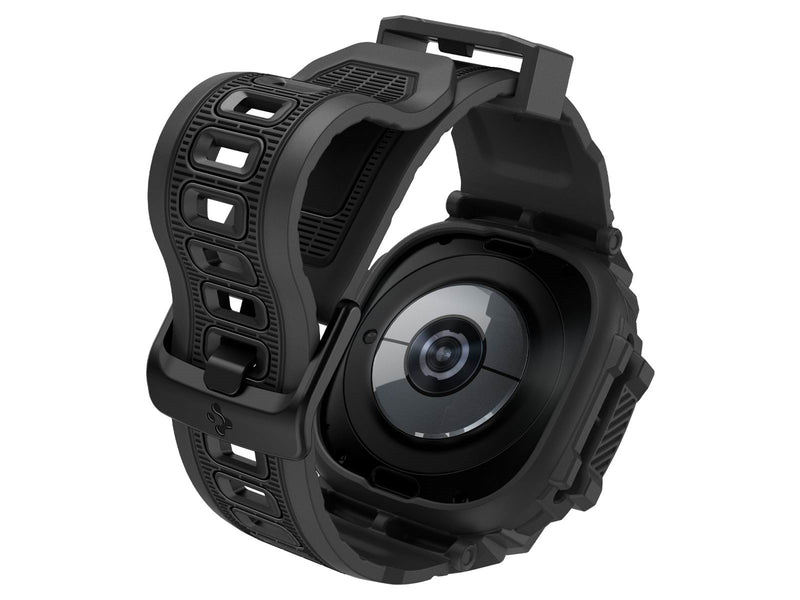 Spigen Rugged Armor Pro - matte black - Samsung Galaxy Watch Ultra