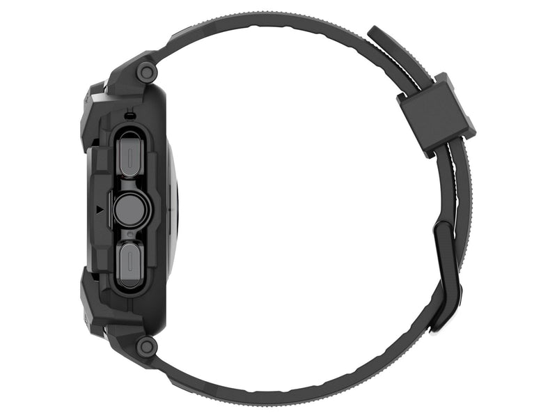 Spigen Rugged Armor Pro - matte black - Samsung Galaxy Watch Ultra