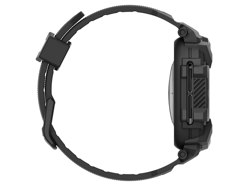 Spigen Rugged Armor Pro - matte black - Samsung Galaxy Watch Ultra