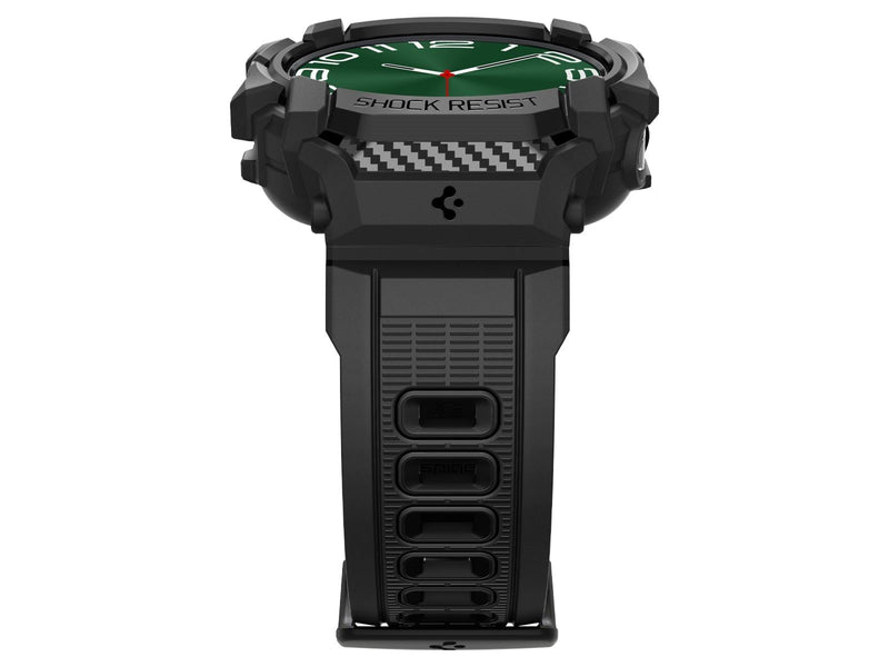 Spigen Rugged Armor Pro - matte black - Samsung Galaxy Watch Ultra