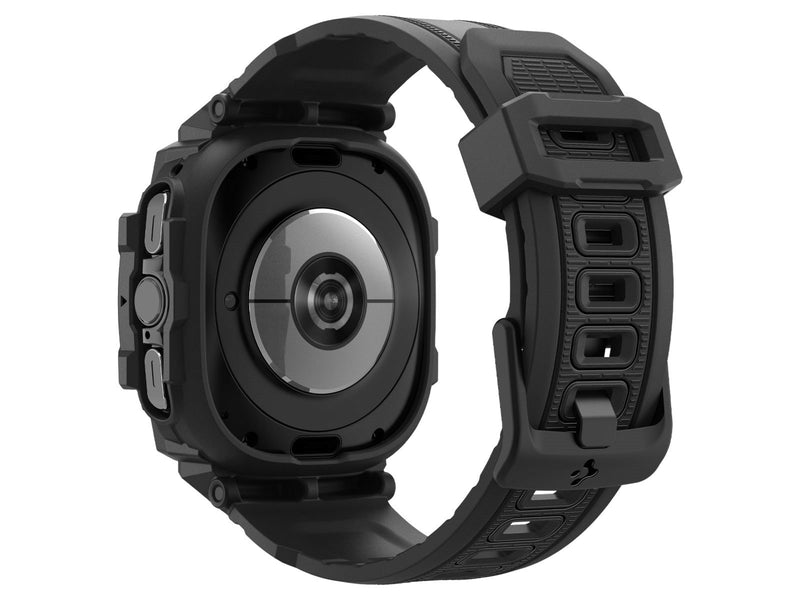 Spigen Rugged Armor Pro - matte black - Samsung Galaxy Watch Ultra