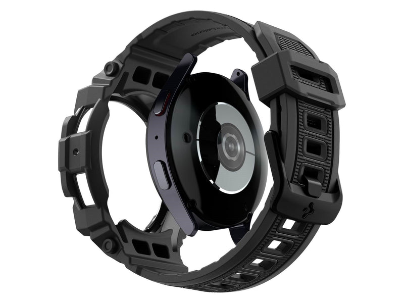 Spigen Rugged Armor Pro - matte black - Samsung Galaxy Watch7 (40mm)