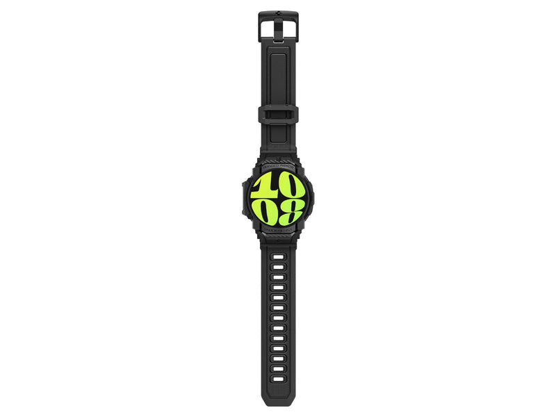 Spigen Rugged Armor Pro - matte black - Samsung Galaxy Watch7 (40mm)