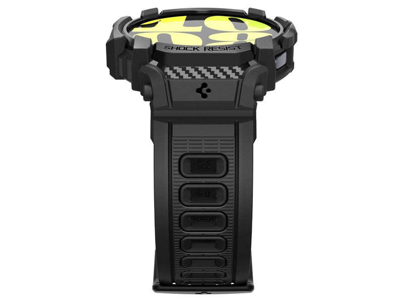Spigen Rugged Armor Pro - matte black - Samsung Galaxy Watch7 (40mm)