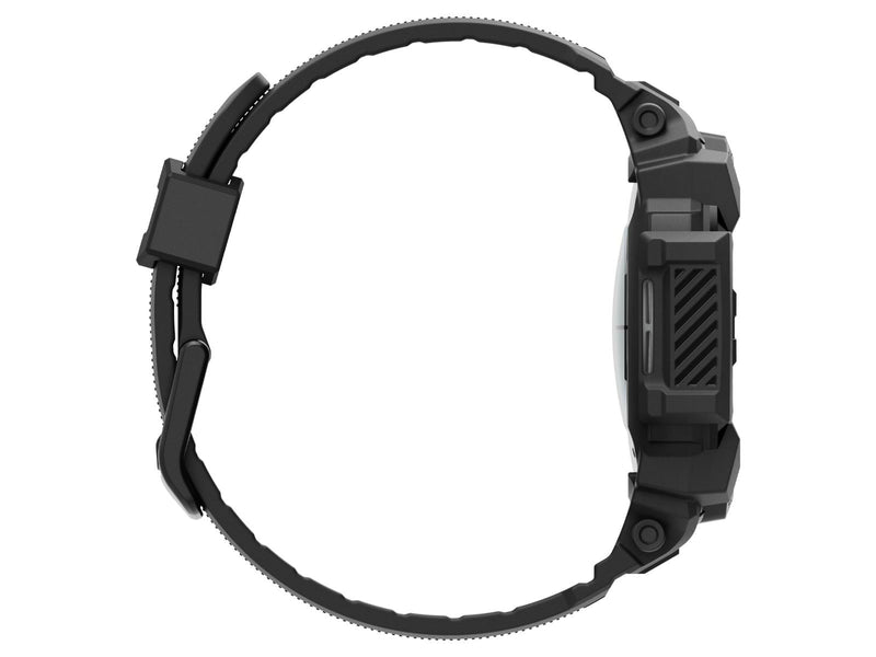 Spigen Rugged Armor Pro - matte black - Samsung Galaxy Watch7 (40mm)