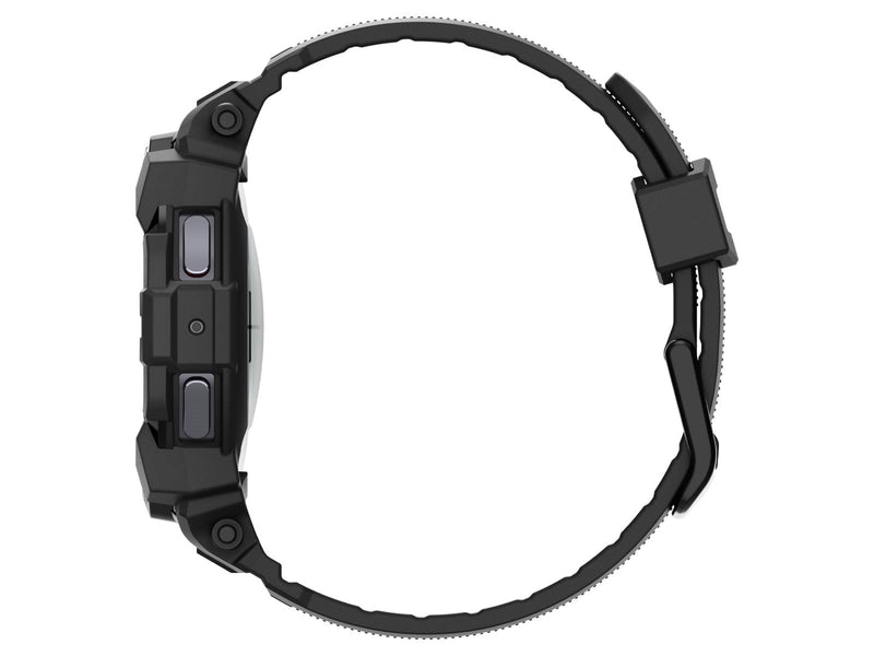 Spigen Rugged Armor Pro - matte black - Samsung Galaxy Watch7 (40mm)
