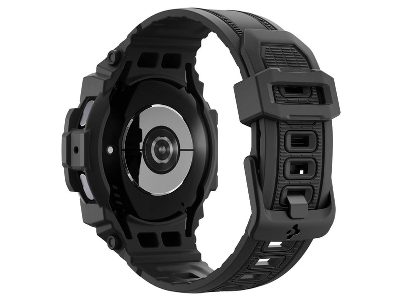 Spigen Rugged Armor Pro - matte black - Samsung Galaxy Watch7 (40mm)