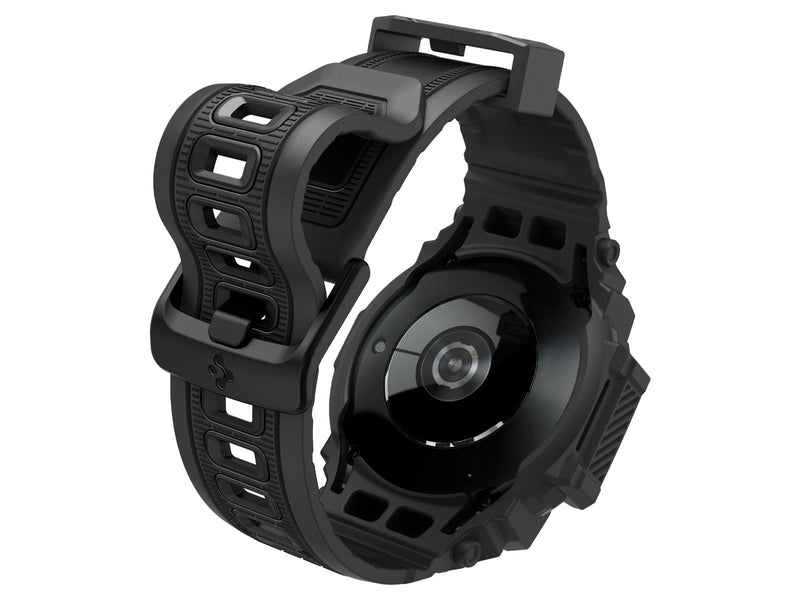 Spigen Rugged Armor Pro - matte black - Samsung Galaxy Watch7 (40mm)