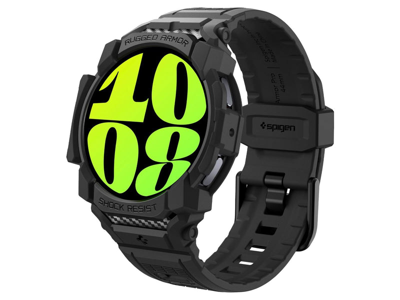 Spigen Rugged Armor Pro - matte black - Samsung Galaxy Watch7 (40mm)