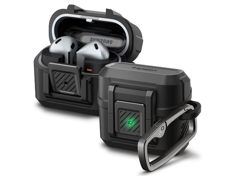 Spigen Lock Fit  matte black - Samsung Galaxy Buds 3 Pro/3