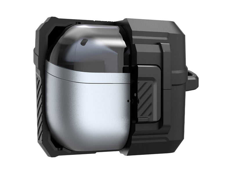 Spigen Lock Fit  matte black - Samsung Galaxy Buds 3 Pro/3