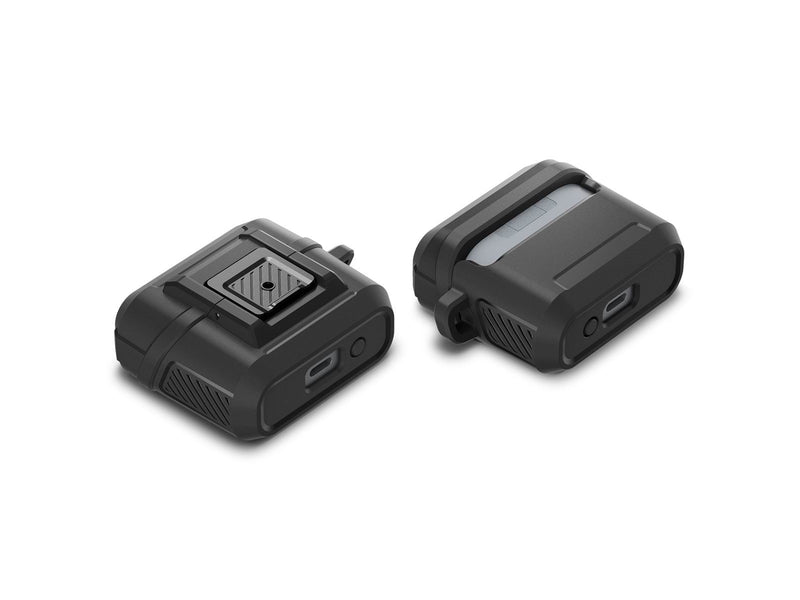 Spigen Lock Fit  matte black - Samsung Galaxy Buds 3 Pro/3