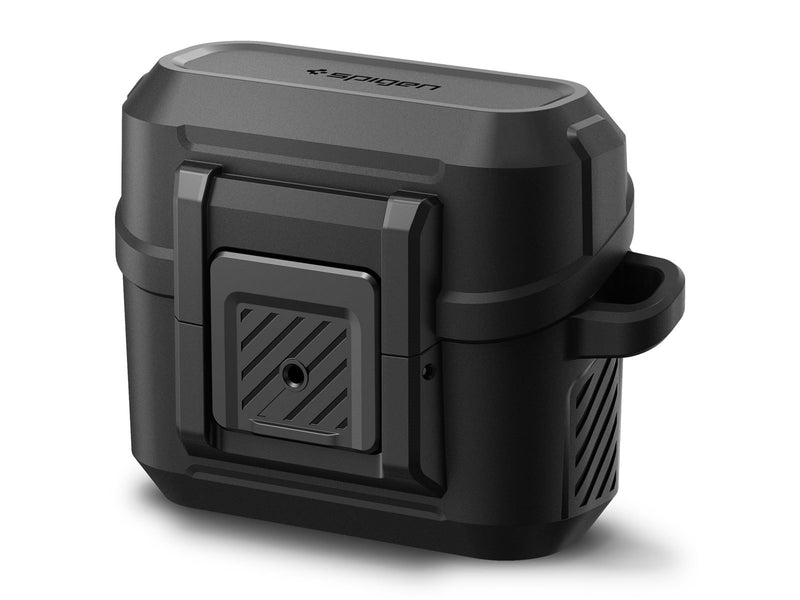 Spigen Lock Fit  matte black - Samsung Galaxy Buds 3 Pro/3