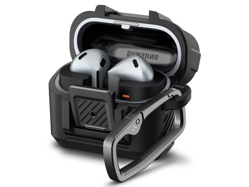 Spigen Lock Fit  matte black - Samsung Galaxy Buds 3 Pro/3