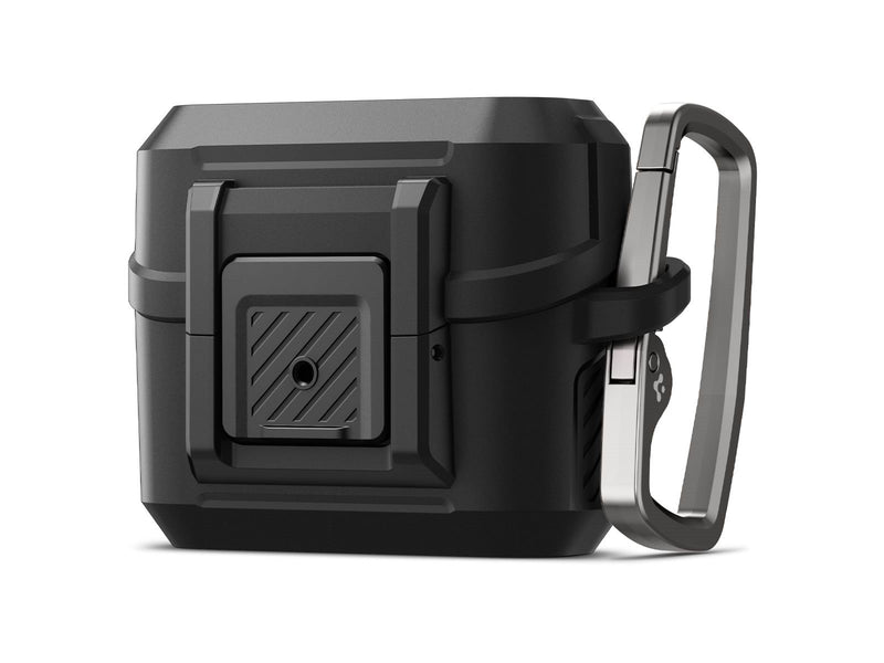 Spigen Lock Fit  matte black - Samsung Galaxy Buds 3 Pro/3