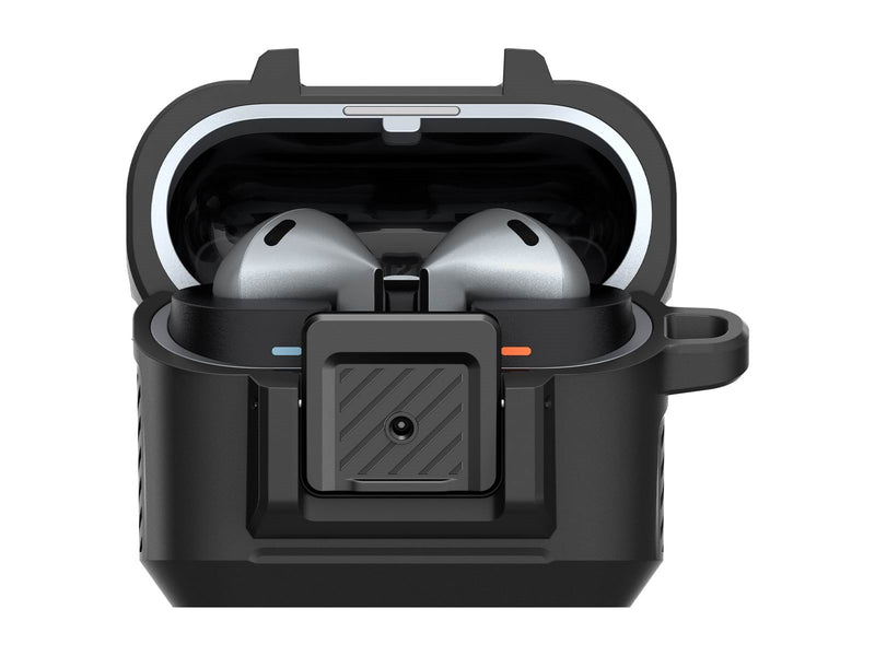 Spigen Lock Fit  matte black - Samsung Galaxy Buds 3 Pro/3