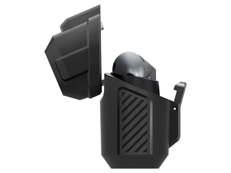 Spigen Lock Fit  matte black - Samsung Galaxy Buds 3 Pro/3