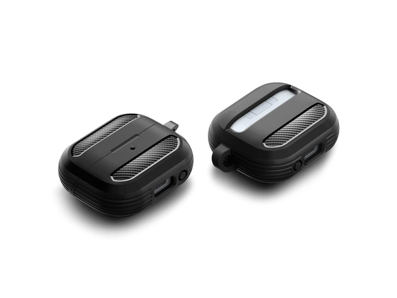 Spigen Rugged Armor - matte black - Samsung Galaxy Buds 3 Pro/3