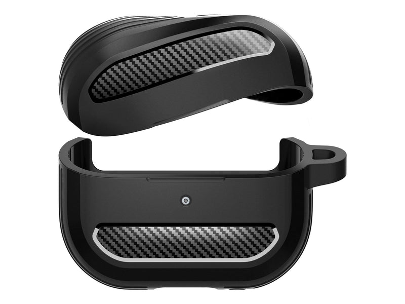 Spigen Rugged Armor - matte black - Samsung Galaxy Buds 3 Pro/3