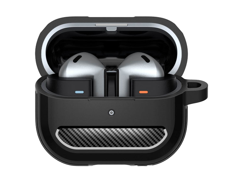 Spigen Rugged Armor - matte black - Samsung Galaxy Buds 3 Pro/3