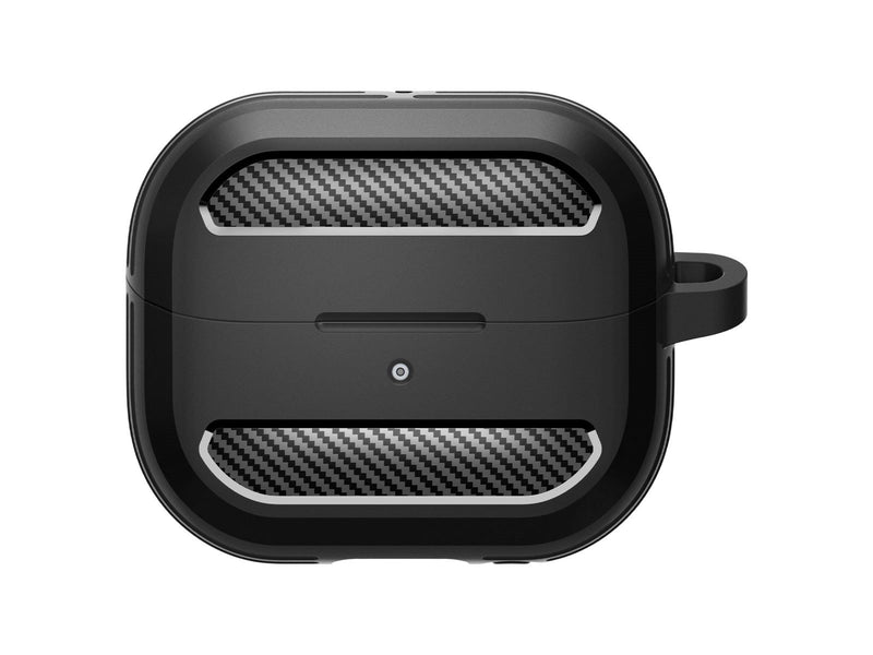 Spigen Rugged Armor - matte black - Samsung Galaxy Buds 3 Pro/3
