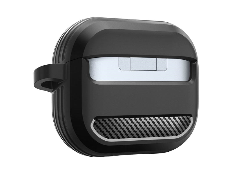 Spigen Rugged Armor - matte black - Samsung Galaxy Buds 3 Pro/3