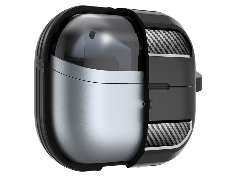 Spigen Rugged Armor - matte black - Samsung Galaxy Buds 3 Pro/3