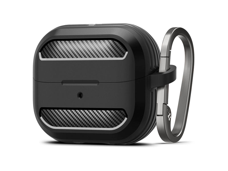 Spigen Rugged Armor - matte black - Samsung Galaxy Buds 3 Pro/3