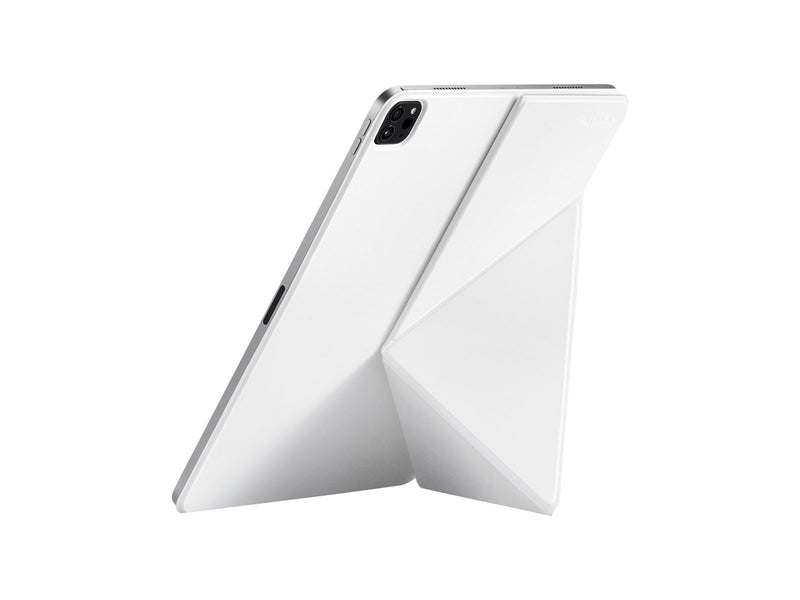 PITAKA Folio 2 case white - iPad Air 13" 2024 iPad Pro 12.9" 2018/2022