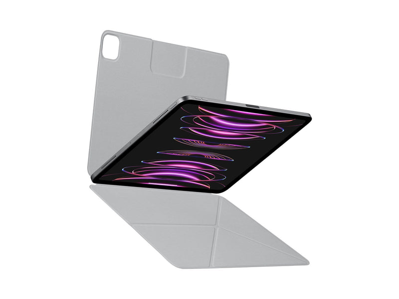 PITAKA Folio 2 case white - iPad Air 13" 2024 iPad Pro 12.9" 2018/2022