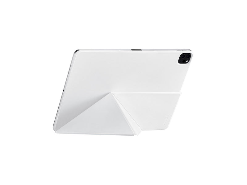 PITAKA Folio 2 case white - iPad Air 13" 2024 iPad Pro 12.9" 2018/2022